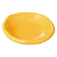 みやび街道 小皿 黄釉小皿 (6個入) mkd-26632053（直送品）