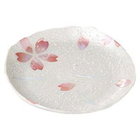 みやび街道 小皿 パール桜4寸皿 (5個入) mkd-26718103（直送品）