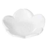 みやび街道 小皿 桜白3.0皿 (9個入) mkd-27211033（直送品）