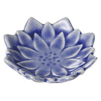 みやび街道 小皿 ルリダリア豆皿 (15個入) mkd-27447733（直送品）