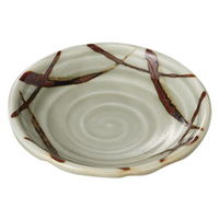 みやび街道 小皿 益子錆篭目型入2.8皿 (17個入) mkd-27716353（直送品）