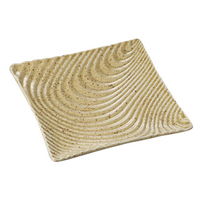 みやび街道 正角盛皿 砂丘風紋正角皿(大) (3個入) mkd-32817573（直送品）