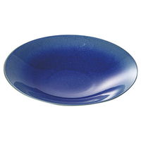 みやび街道 盛鉢 Ao平鉢L (1個入) mkd-36512243（直送品）