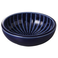 みやび街道 盛鉢 フォーカス ルリククリ手8.0鉢 (2個入) mkd-36604213（直送品）