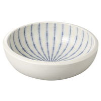 みやび街道 盛鉢 フォーカス 白ククリ手8.0鉢 (2個入) mkd-36605213（直送品）