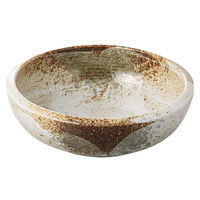 みやび街道 盛鉢 雪志野括リ手5.5鉢 (5個入) mkd-36814263（直送品）