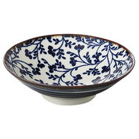 みやび街道 盛鉢 御深井草花8.0大鉢 (3個入) mkd-37202413（直送品）