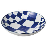 みやび街道 盛鉢 元禄小粋6.8深皿 (6個入) mkd-37613303（直送品）