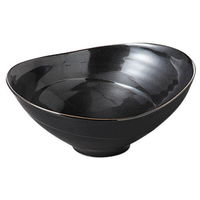 みやび街道 盛鉢 鉄結晶リップル6.5鉢 (3個入) mkd-38411263（直送品）