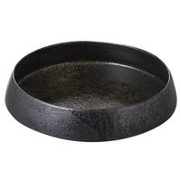 みやび街道 鉢 黒唐津ククリ鉢(小) (2個入) mkd-38625573（直送品）