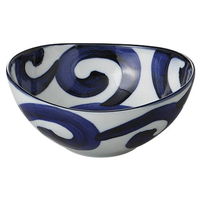 みやび街道 鉢 鳴門唐草楕円5.0鉢 (5個入) mkd-39004323（直送品）