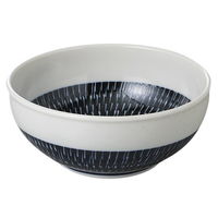 みやび街道 鉢 藍色トビカンナ収納5.0ボール (7個入) mkd-39046333（直送品）