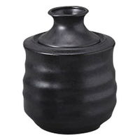 みやび街道 酒器 黒マット酒燗器 大 (1個入) mkd-39648413（直送品）