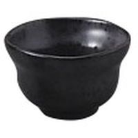 みやび街道 酒器 黒マットグイ呑 大 (7個入) mkd-39650413（直送品）