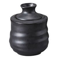 みやび街道 酒器 黒マット酒燗器 小 (2個入) mkd-39649413（直送品）