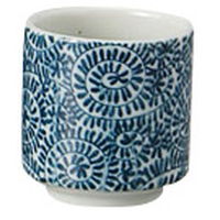 みやび街道 酒器 タコ唐草切立グイ呑 (5個入) mkd-39916413（直送品）