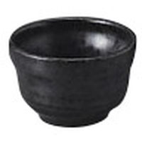 みやび街道 酒器 黒マットグイ呑 小 (7個入) mkd-39651413（直送品）
