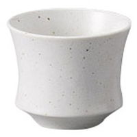 みやび街道 酒器 白備前反リカップ (4個入) mkd-41004023（直送品）