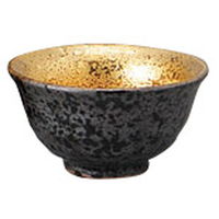 みやび街道 酒器 金巻キ平盃 (3個入) mkd-39806373（直送品）