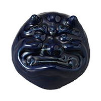 みやび街道 酒器 ルリ鬼面福盃 (4個入) mkd-40951323（直送品）