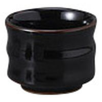 みやび街道 酒器 天目竹節グイ呑 (17個入) mkd-41039483（直送品）