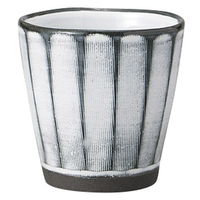 みやび街道 酒器 細ソギ焼酎カップ (3個入) mkd-41219013（直送品）