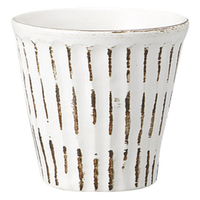 みやび街道 酒器 錆粉引シノギロック (5個入) mkd-41312203（直送品）