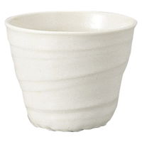 みやび街道 酒器 粉引焼酎カップ (10個入) mkd-41616023（直送品）