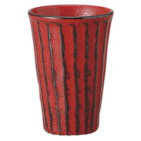 みやび街道 酒器 根来シノギカップ (3個入) mkd-41707203（直送品）