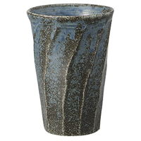 みやび街道 酒器 ワビ 紺ネズネジリカップ (5個入) mkd-41733203（直送品）