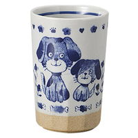 みやび街道 酒器 イヌフリーカップ (6個入) mkd-42417463（直送品）