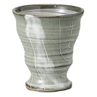 みやび街道 酒器 白年輪高台カップ (4個入) mkd-42313023（直送品）