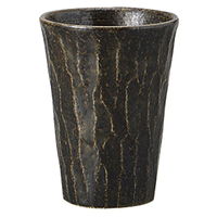 みやび街道 酒器 黒焼酎カップ (6個入) mkd-42330313（直送品）