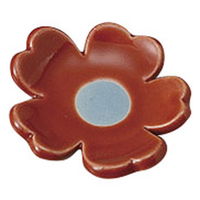 みやび街道 箸置き アネモネ赤ハシオキ (7個入) mkd-42739083（直送品）