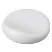 みやび街道 箸置き 白玉箸置 (20個入) mkd-43535003（直送品）