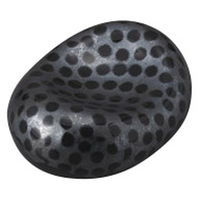 みやび街道 箸置き 黒銀彩ドット (21個入) mkd-43546223（直送品）