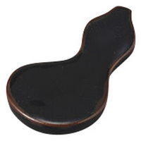 みやび街道 箸置き 天目ヒョウタン 箸置 (22個入) mkd-43553003（直送品）