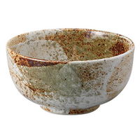 みやび街道 ミニ丼 雪志野多用碗(大) (6個入) mkd-50811263（直送品）