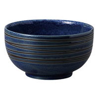 みやび街道 ミニ丼 ルリライン多用碗 (7個入) mkd-50913573（直送品）