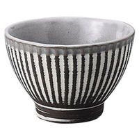 みやび街道 ミニ丼 黒土ラインボールWH (3個入) mkd-51203353（直送品）