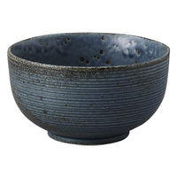 みやび街道 ミニ丼 ワビ 紺ネズ千段4.1多用丼 (5個入) mkd-51307203（直送品）