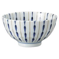 みやび街道 飯碗 シダレ十草青茶碗 (8個入) mkd-52642483（直送品）