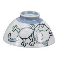 みやび街道 飯碗 イタズラ猫大平BL (7個入) mkd-52758793（直送品）