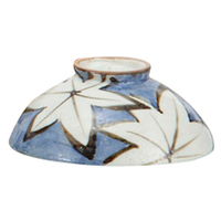 みやび街道 飯碗 紅葉青飯碗(大) (3個入) mkd-52824963（直送品）