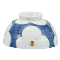 みやび街道 飯碗 花紋飯碗 大 (2個入) mkd-52910103（直送品）