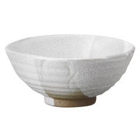 みやび街道 飯碗 白釉重ネ茶碗 (3個入) mkd-53205773（直送品）