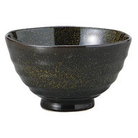 みやび街道 飯碗 金彩天目飯碗 (5個入) mkd-53233713（直送品）