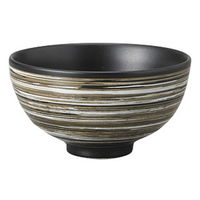 みやび街道 飯碗 ウズ潮茶碗 (5個入) mkd-53404053（直送品）