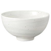 みやび街道 飯碗 刷毛巻茶碗 (6個入) mkd-53405053（直送品）