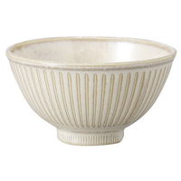 みやび街道 飯碗 ハスイ十草チタンマット飯碗 (10個入) mkd-53732083（直送品）